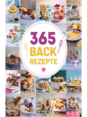 cover image of 365 Backrezepte